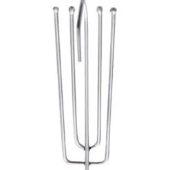 vidaXL - Gordijn - Wit - Stof - 140 x 225 cm - 2 stuks