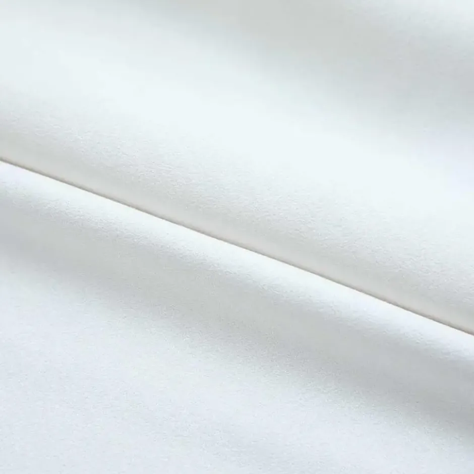 vidaXL - Gordijn - Wit - Stof - 140 x 225 cm - 2 stuks