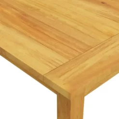 vidaXL - Grijs Tuinset - 4 verstelbaar stoelen en 150x90 cm tafel - Poly rattan