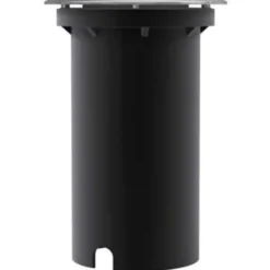 vidaXL - Grondspot - Zilver - Aluminium - 3 stuks