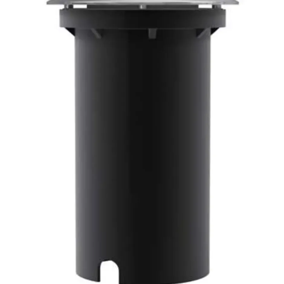 vidaXL - Grondspot - Zilver - Aluminium - 3 stuks