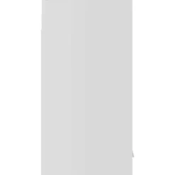 vidaXL - Hangkast Lyon - Wit - Bewerkt hout - 60x31x60 cm
