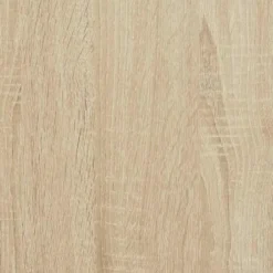 vidaXL - Hoge Schoenenkast met 6 planken 12 paar - Sonoma eiken - 80x35,5x180 cm