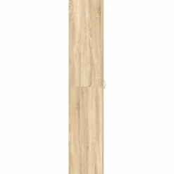 vidaXL - Hoge Schoenenkast met 6 planken 12 paar - Sonoma eiken - 80x35,5x180 cm