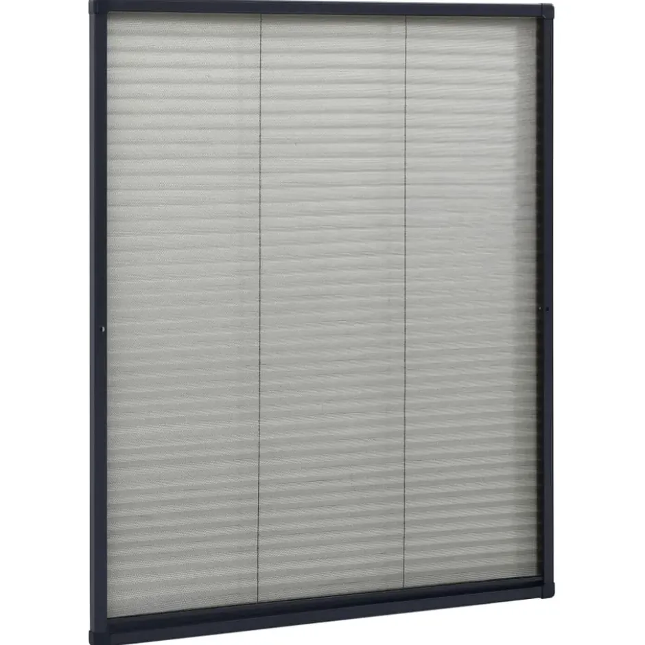 vidaXL - Hor - Antraciet - Glasvezel - 60 x 80 cm