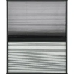 vidaXL - Hor - Antraciet - Glasvezel - 60 x 80 cm