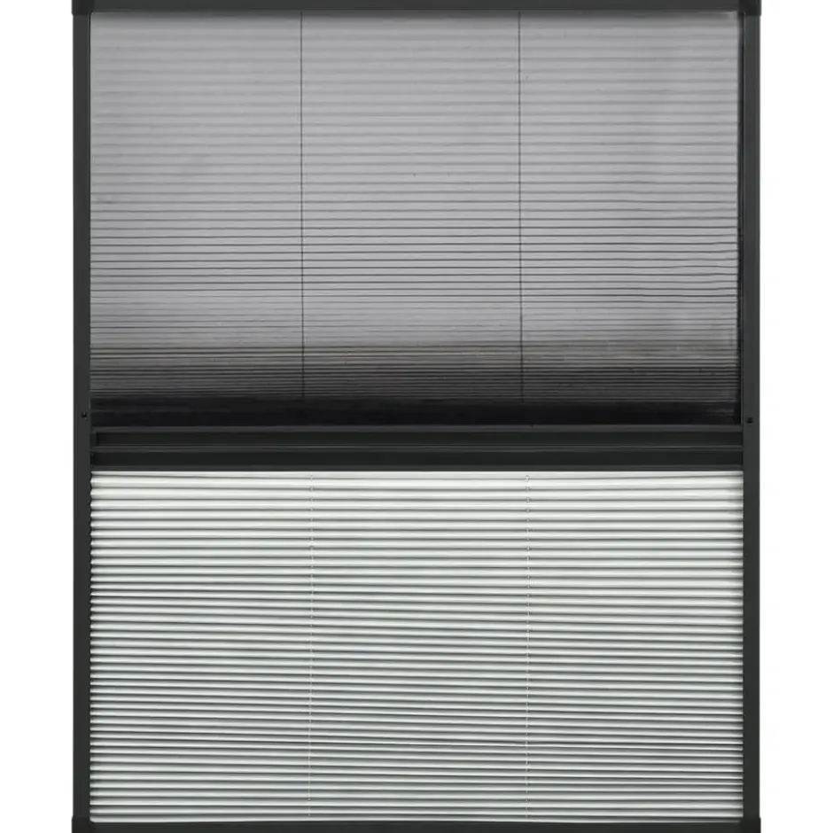 vidaXL - Hor - Antraciet - Glasvezel - 60 x 80 cm