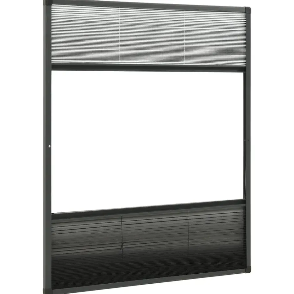 vidaXL - Hor - Antraciet - Glasvezel - 60 x 80 cm