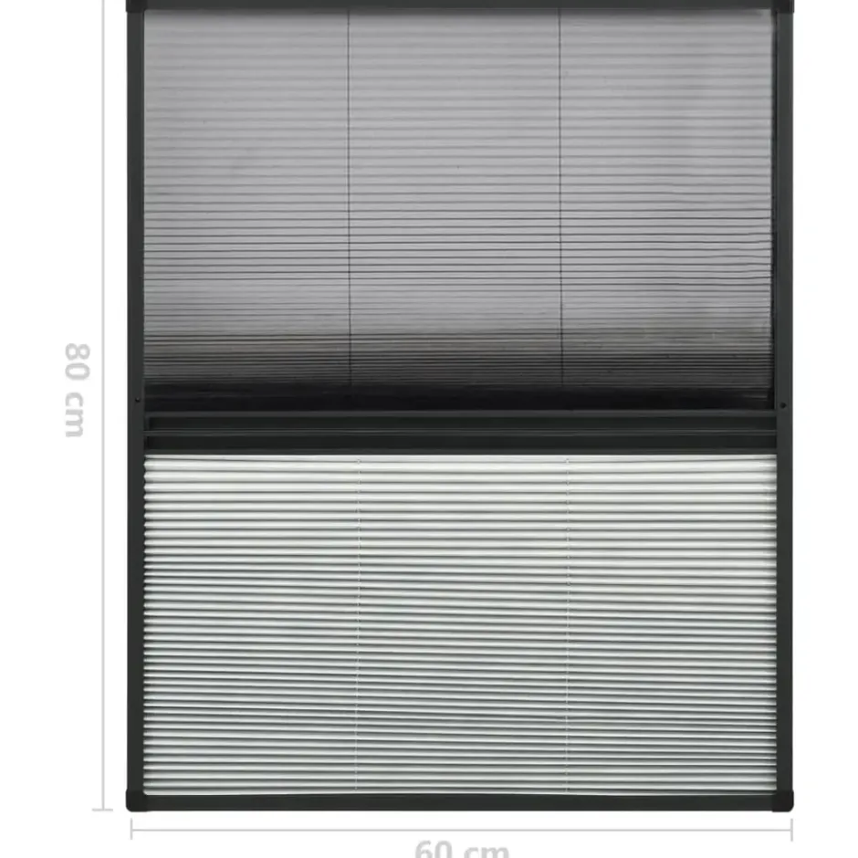 vidaXL - Hor - Antraciet - Glasvezel - 60 x 80 cm