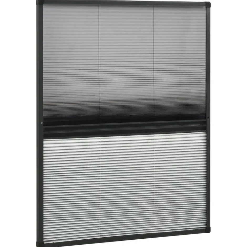 vidaXL - Hor - Antraciet - Glasvezel - 60 x 80 cm