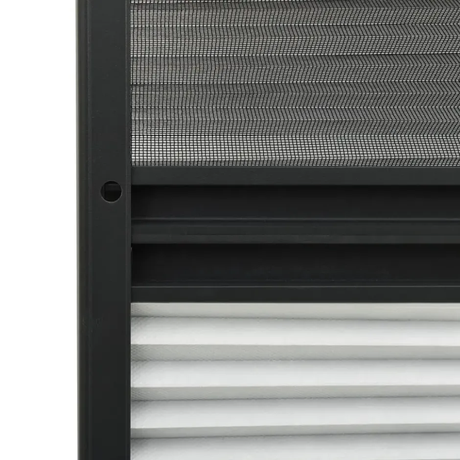 vidaXL - Hor - Antraciet - Glasvezel - 60 x 80 cm