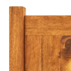 vidaXL - Houten Plantenbak - Bruin - Hout - 76 x 27.6 x 25 cm