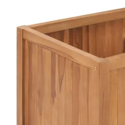 vidaXL - Houten Plantenbak - Bruin - Teakhout - 150 x 50 x 70 cm