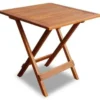 vidaXL - Houten Tafel - Bruin - Hout