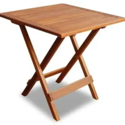 vidaXL - Houten Tafel - Bruin - Hout