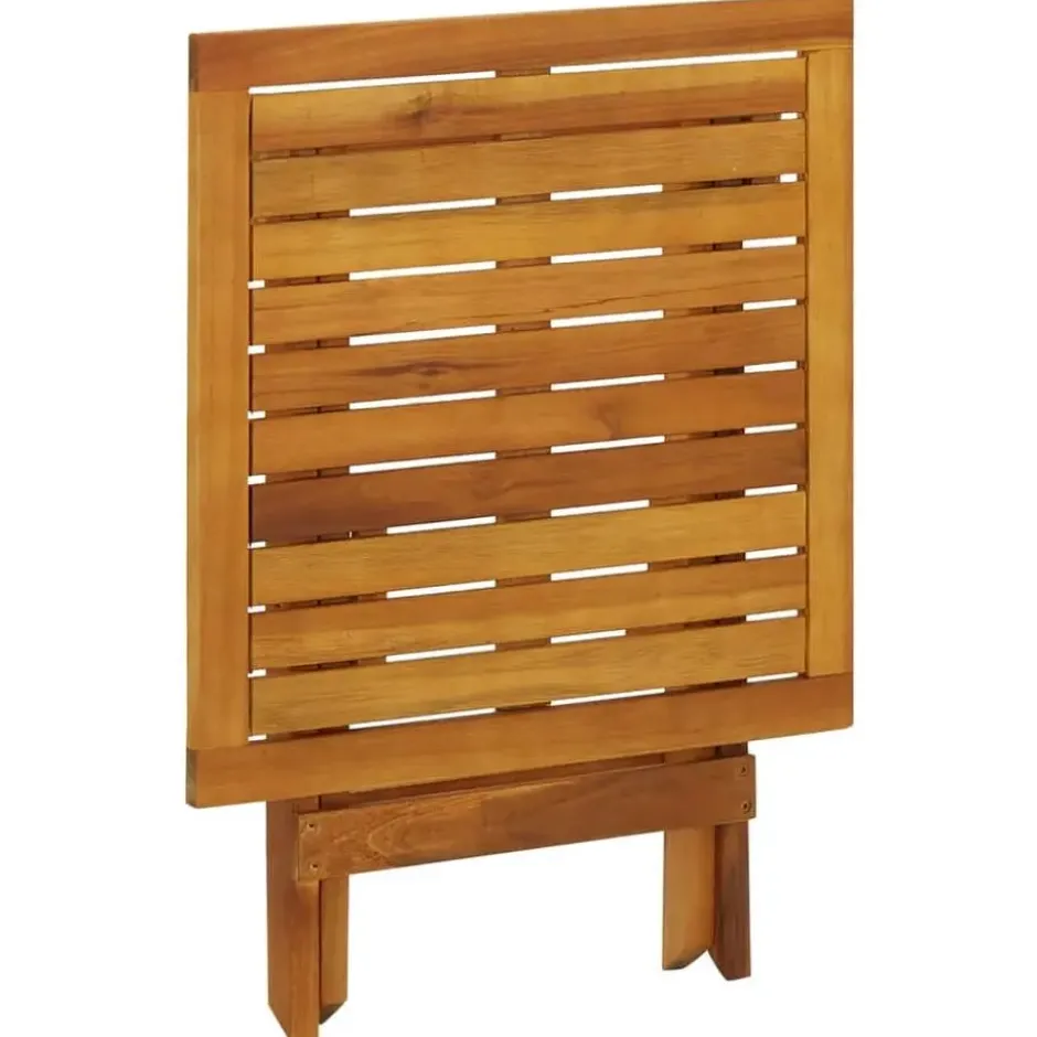 vidaXL - Houten Tafel - Bruin - Hout