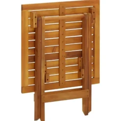 vidaXL - Houten Tafel - Bruin - Hout