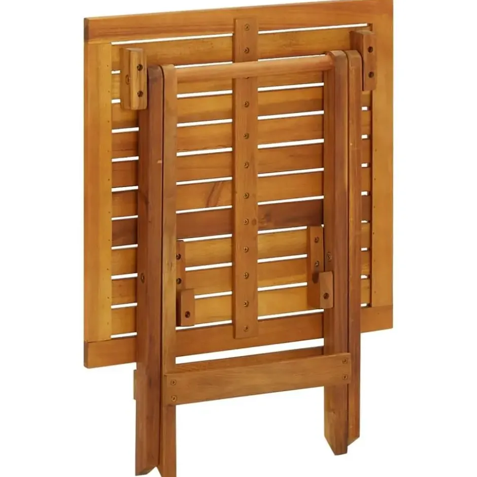 vidaXL - Houten Tafel - Bruin - Hout