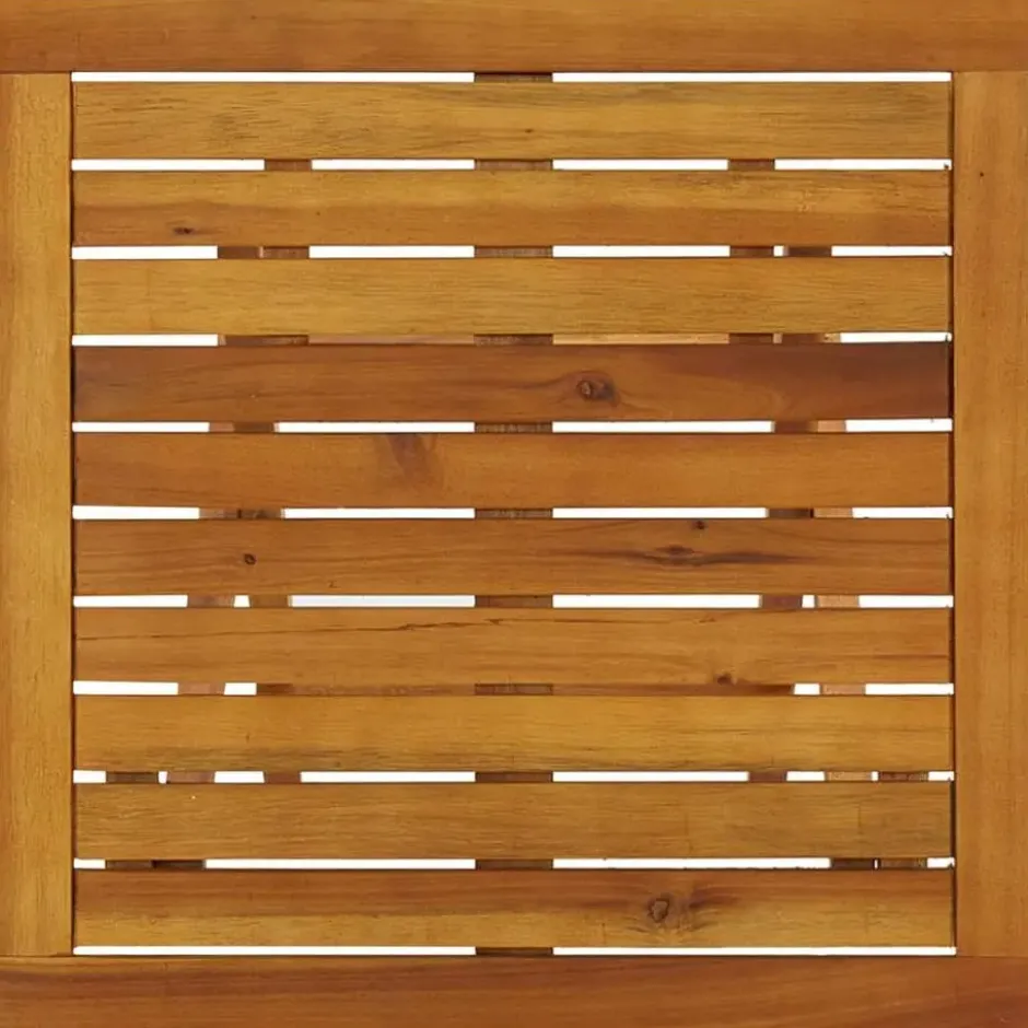 vidaXL - Houten Tafel - Bruin - Hout