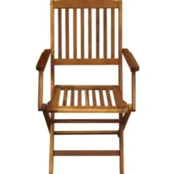 vidaXL - Houten Tuinset - Bruin - Hout - 60 cm