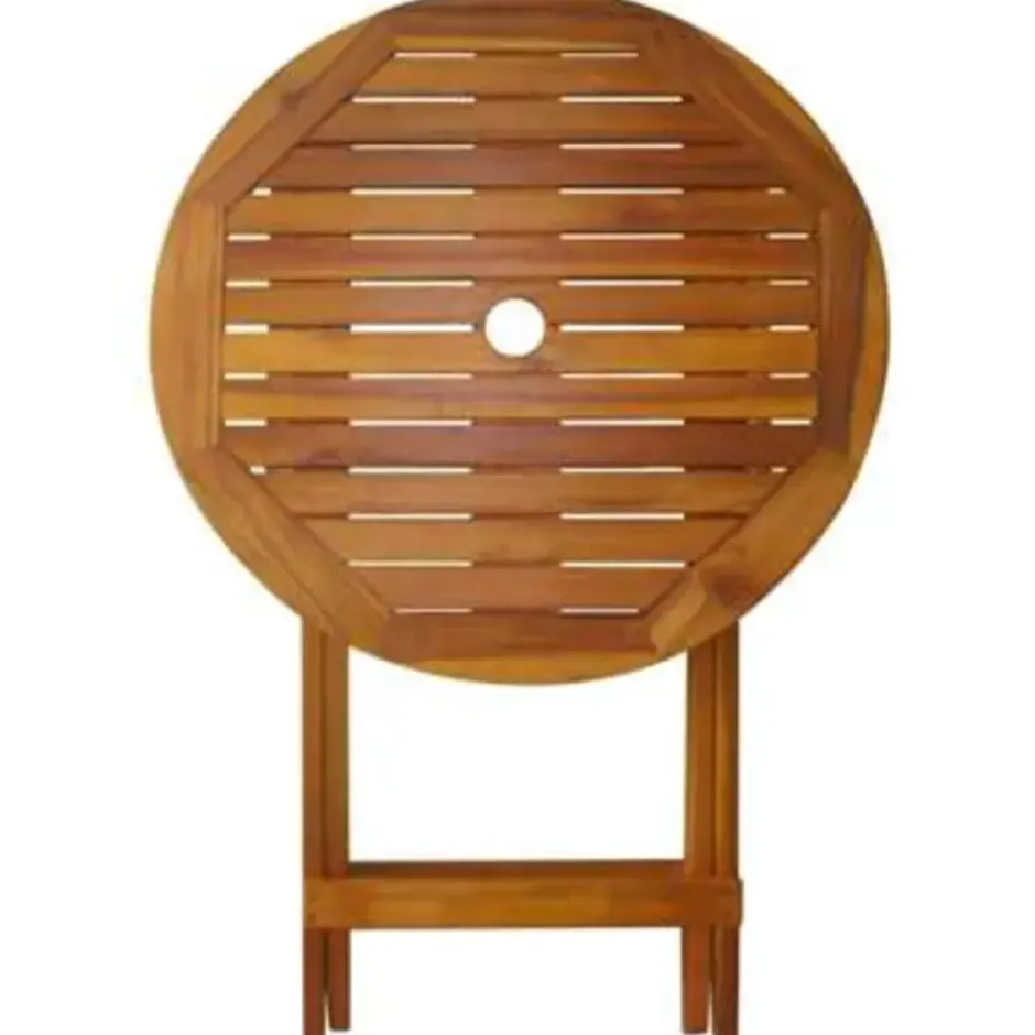 vidaXL - Houten Tuinset - Bruin - Hout - 60 cm