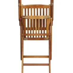 vidaXL - Houten Tuinset - Bruin - Hout - 60 cm