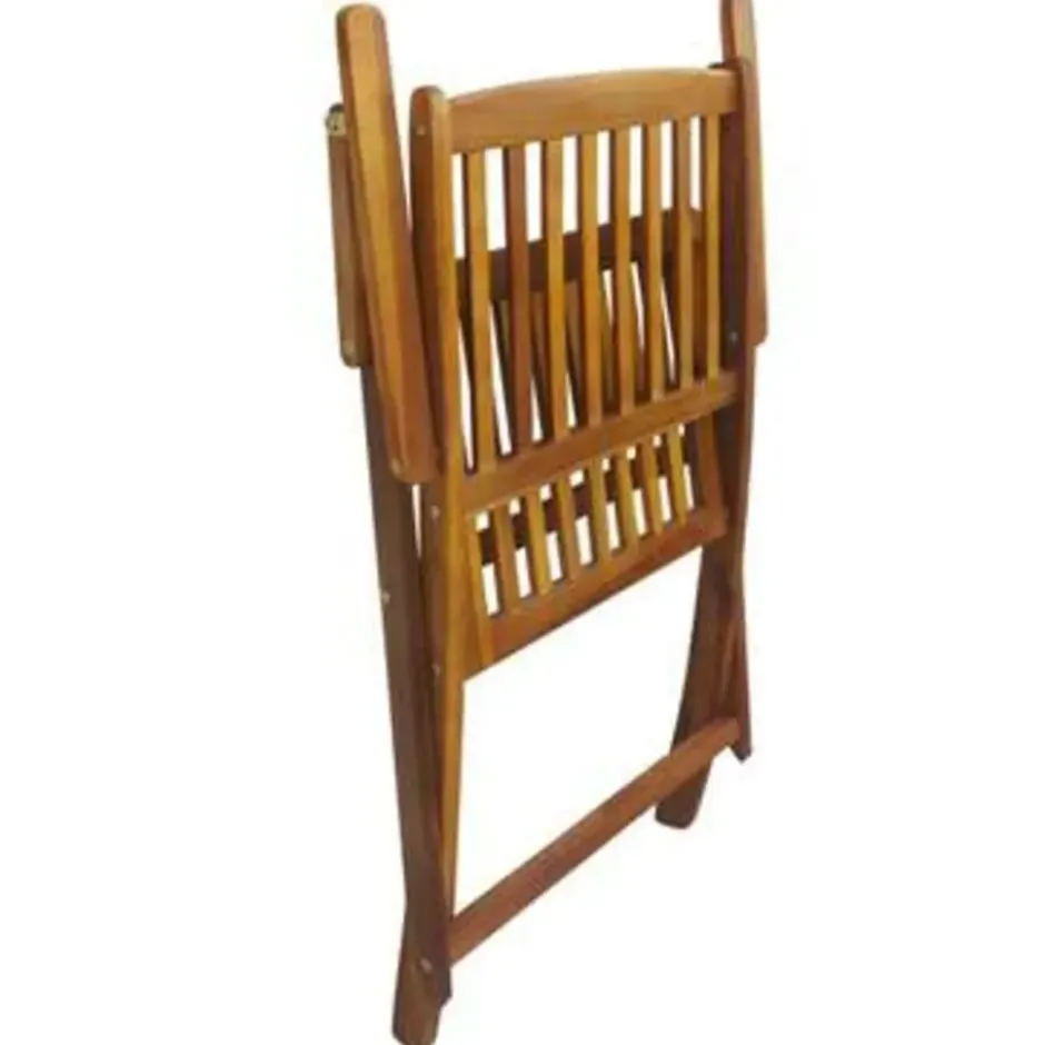 vidaXL - Houten Tuinset - Bruin - Hout - 60 cm