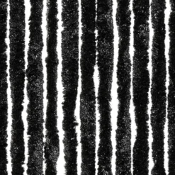 vidaXL - Insectengordijn - Antraciet - Polypropyleen - 100 x 220 cm