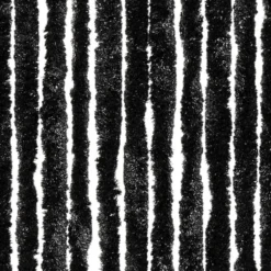 vidaXL - Insectengordijn - Antraciet - Polypropyleen - 90 x 220 cm