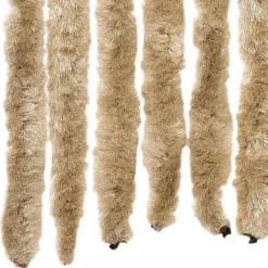 vidaXL - Insectengordijn - Beige - Polypropyleen - 56 x 185 cm