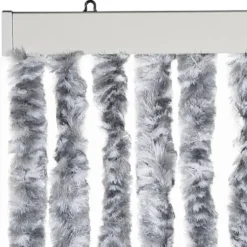 vidaXL - Insectengordijn - Multikleur - Polypropyleen - 100 x 220 cm