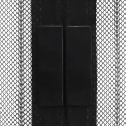 vidaXL - Insectengordijn - Zwart - Polyester - 210 x 100 cm