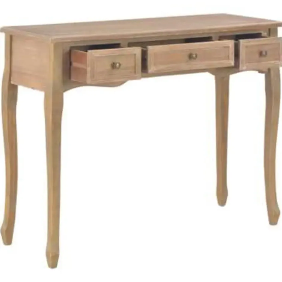 vidaXL - Kaptafel - Bruin - Hout