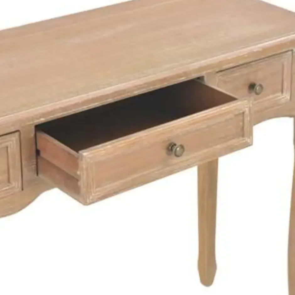 vidaXL - Kaptafel - Bruin - Hout