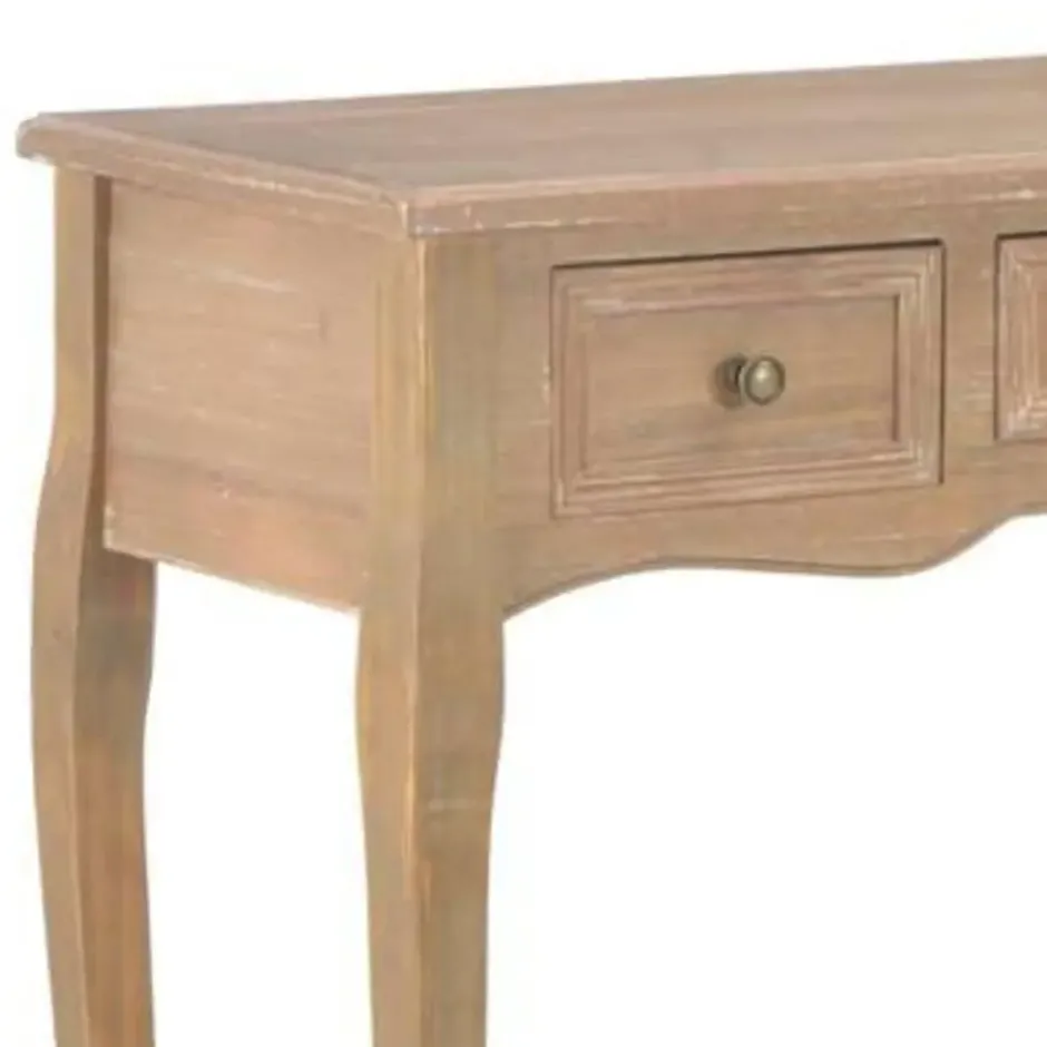 vidaXL - Kaptafel - Bruin - Hout