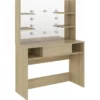 vidaXL - Kaptafel - Bruin - MDF
