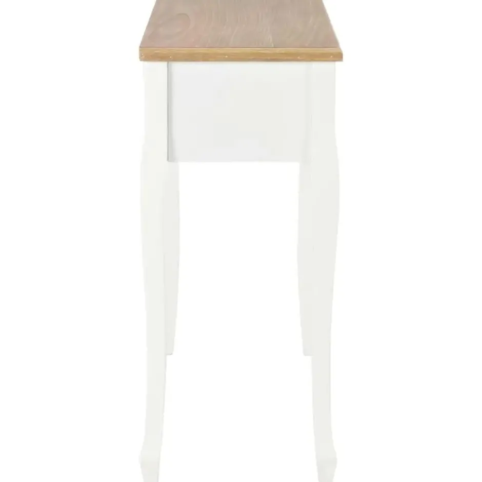 vidaXL - Kaptafel - Wit - Hout