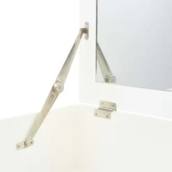 vidaXL - Kaptafel - Wit - MDF