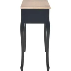 vidaXL - Kaptafel - Zwart - Hout