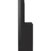 vidaXL - Kaptafel - Zwart - MDF