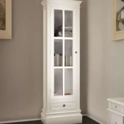 vidaXL - Kast - Wit - Hout