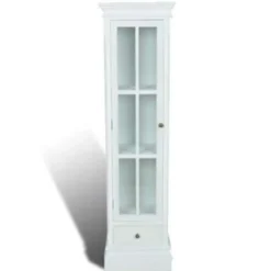 vidaXL - Kast - Wit - Hout