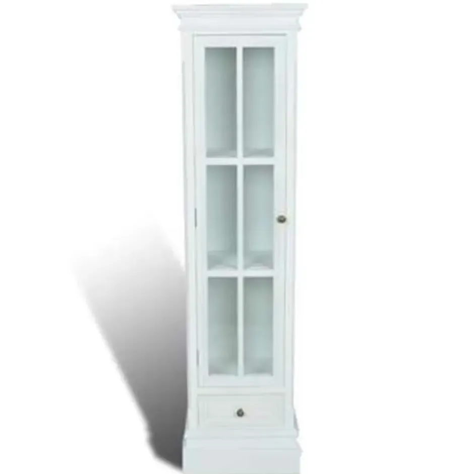 vidaXL - Kast - Wit - Hout
