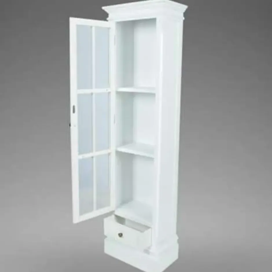 vidaXL - Kast - Wit - Hout