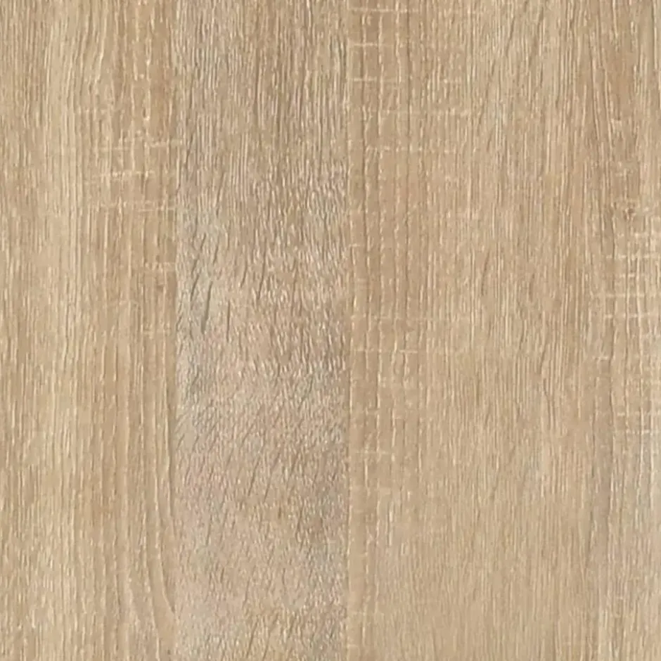 vidaXL - Keukentrolley - Bruin - Bewerkt hout