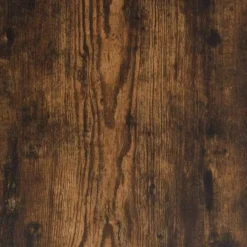 vidaXL - Keukentrolley - Bruin - Bewerkt hout