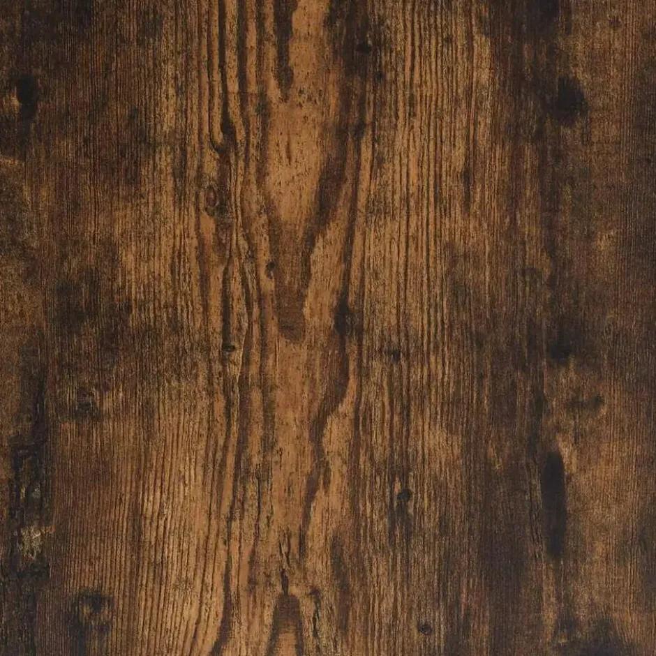 vidaXL - Keukentrolley - Bruin - Bewerkt hout