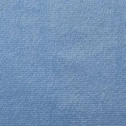 vidaXL Kinder slaapbank 2-zits inklapbaar - Blauw zacht pluche - 84x38 cm