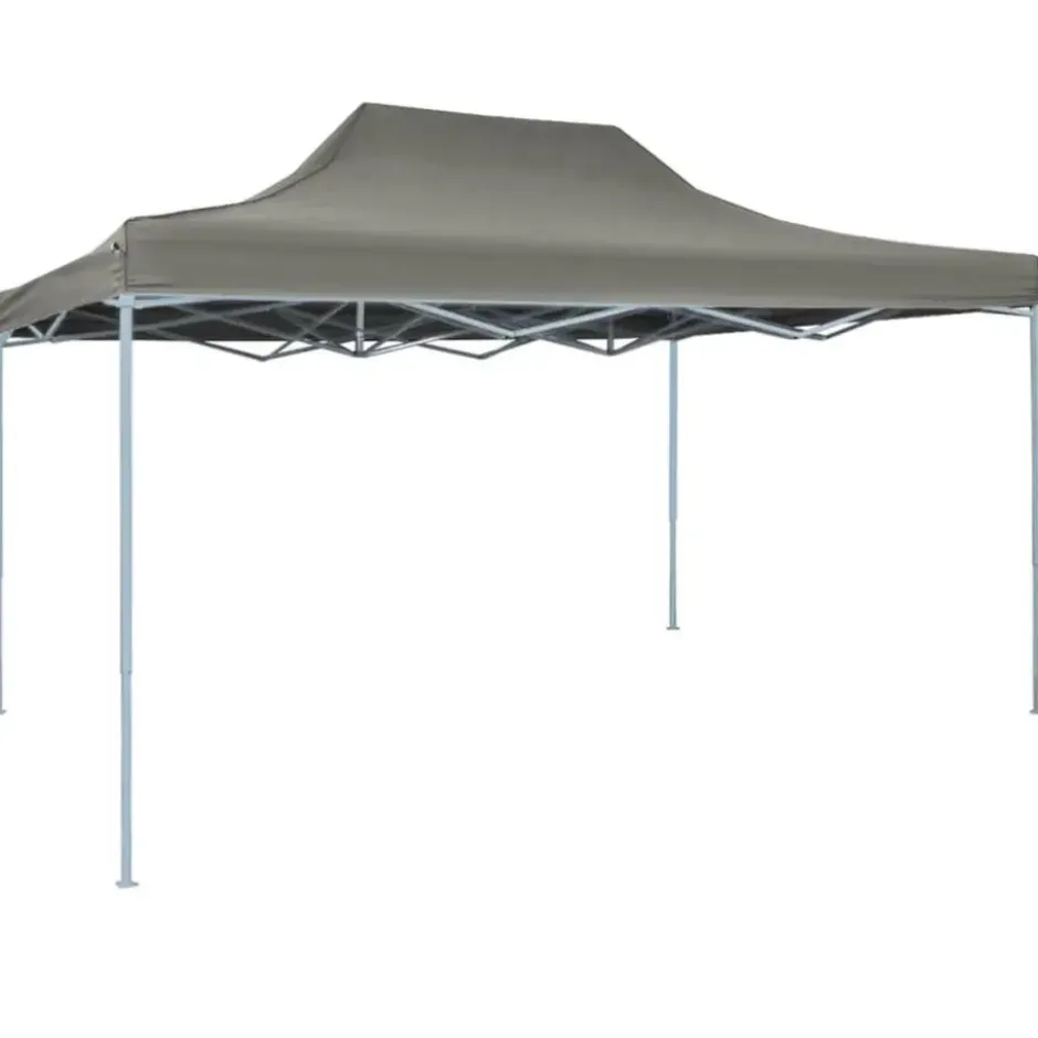 vidaXL - Klaptent - Antraciet - Stof