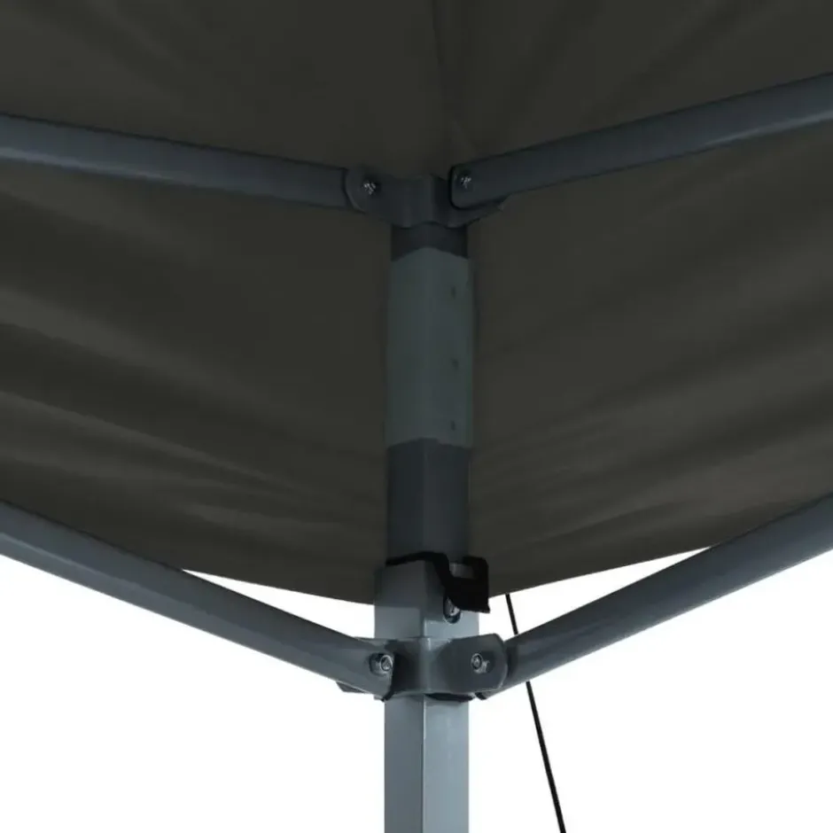 vidaXL - Klaptent - Antraciet - Stof